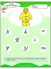 Y Sesi Çalışma Sayfaları